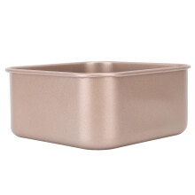 Premium Carbon Steel Deep Square Baking Pan 9x9 inch Stackable S