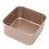 Premium Carbon Steel Deep Square Baking Pan 9x9 inch Stackable S 13
