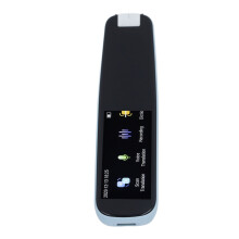 Bolígrafo traductor A3S ABS azul 1050 mAh, compacto