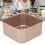 Premium Carbon Steel Deep Square Baking Pan 9x9 inch Stackable S 14