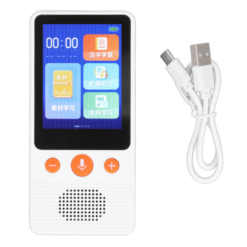 Dispositivo portatile per l'ascolto e l'apprendimento dell'inglese 1500mAh 1