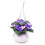 Phalaenopsis 1:12 Fleur miniature pour maison de poupée - argile 10