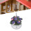 Phalaenopsis 1:12 Fleur miniature pour maison de poupée - argile 13
