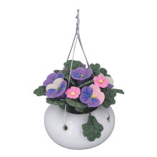Phalaenopsis 1:12 Fleur miniature pour maison de poupée - argile