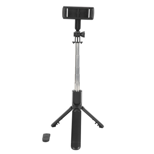 Trípode para selfies extensible de 70 cm 23 cm, 50 mAh negro 1