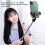 Trípode para selfies extensible de 70 cm 23 cm, 50 mAh negro 5