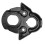Light Bee X S Controllo Centrale Copertura in Alluminio Nero 13