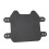 Plaque frontale noire mate en ABS Light Bee Light S X 13