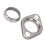 Durable 2in 2 Bolt Exhaust Collector Flange for High Performance 11