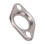 Durable 2in 2 Bolt Exhaust Collector Flange for High Performance 5