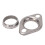 Durable 2in 2 Bolt Exhaust Collector Flange for High Performance 13