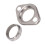 Durable 2in 2 Bolt Exhaust Collector Flange for High Performance 12