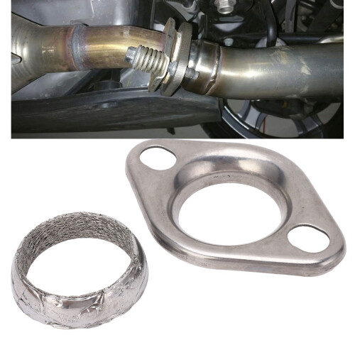 Durable 2in 2 Bolt Exhaust Collector Flange for High Performance