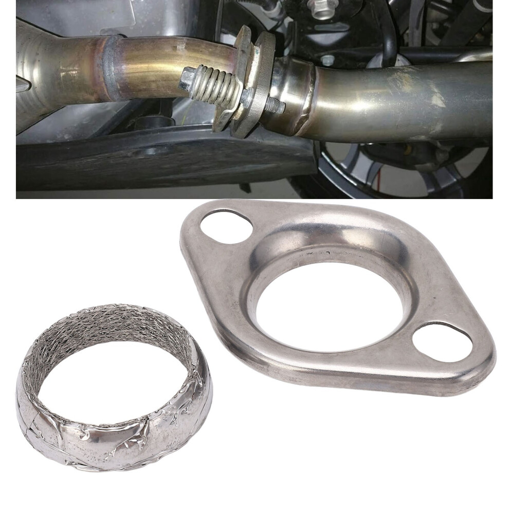Durable 2In 2 Bolt Exhaust Collector Flange For High Performance 9351335917244