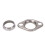 Durable 2in 2 Bolt Exhaust Collector Flange for High Performance 14