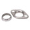 Durable 2in 2 Bolt Exhaust Collector Flange for High Performance 3