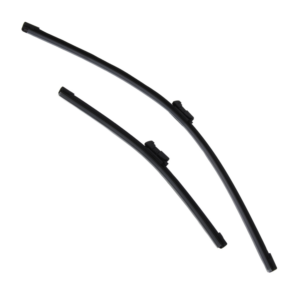 Front Windscreen Wiper Blades For Fiat 500 2007-2023 Rubber Rain Wipers 8491335917552