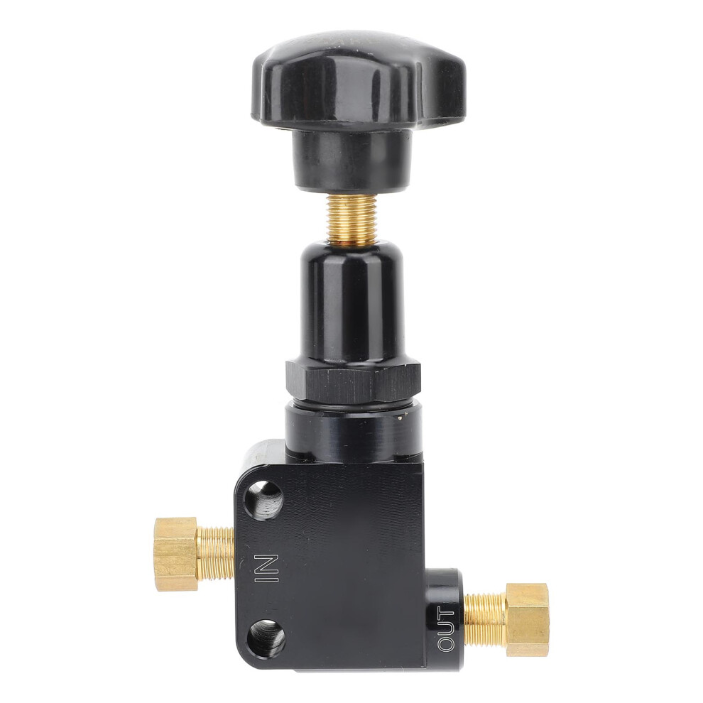 Adjustable Brake Proportioning Valve 100Â1000Psi Aluminum 1/8Â27 Npt 6911335917472
