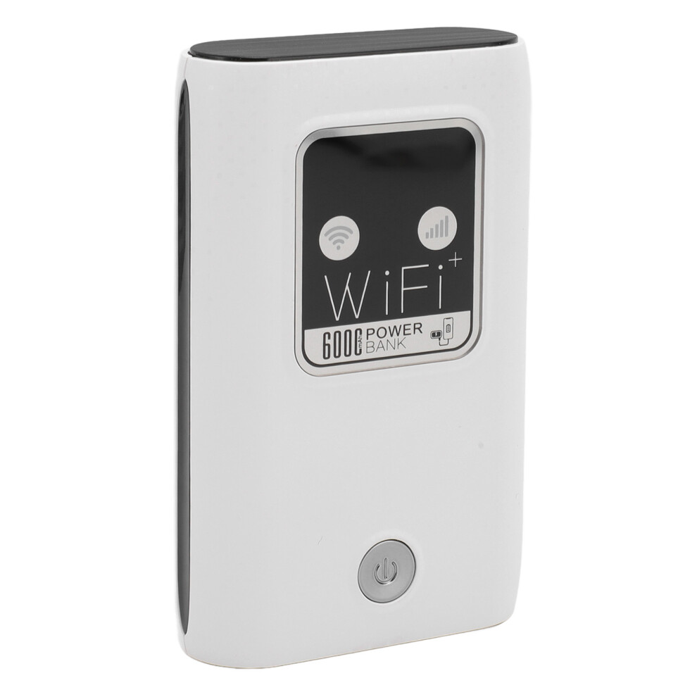 Portable 300Mbps 4G Lte Wifi Router With Sim Slot & Power Bank 7621335918223