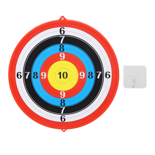 Large 80cm Suction Cup Archery Target with Strong Grip & Durable Design 1
