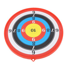 Large 80cm Suction Cup Archery Target with Strong Grip & Durable Design