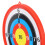 Large 80cm Suction Cup Archery Target with Strong Grip & Durable Design 9