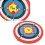 Large 80cm Suction Cup Archery Target with Strong Grip & Durable Design 16