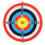 Large 80cm Suction Cup Archery Target with Strong Grip & Durable Design 13