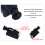 Microscope métallique 200-240X avec LED, 3xAAA, Bijoux 5