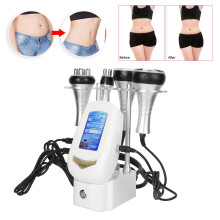40K RF Vacuum Cavitation Facial & Body Slimming Machine with 4 Heads