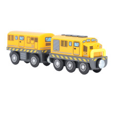 Locomotive jaune à piles, ABS