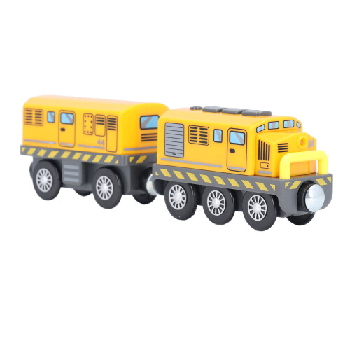 Locomotive jaune à piles, ABS