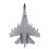 Modelo de avión de combate de aleación 160mAh con soporte 5