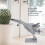Modelo de avión de combate de aleación 160mAh con soporte 4