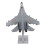 Modelo de avión de combate de aleación 160mAh con soporte 12