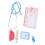 Kit da medico per bambini - Set in legno per visite a domicilio 15