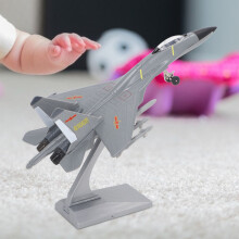 Modelo de avión de combate de aleación 160mAh con soporte