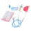 Kit da medico per bambini - Set in legno per visite a domicilio 14
