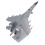Modelo de avión de combate de aleación 160mAh con soporte 10