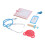Kit da medico per bambini - Set in legno per visite a domicilio 10