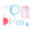 Kit da medico per bambini - Set in legno per visite a domicilio 2