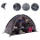 Space-saving Portable Storage Tent with 9 Shelves for Outdoor Use 12