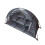 Space-saving Portable Storage Tent with 9 Shelves for Outdoor Use 3