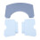 Foldable PP Toilet Potty Stool, Blue, Compact 39.5x21.5x17.5cm 3