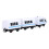 Ensemble de train ABS Type 3 alimenté par pile (1 pile AA) 14