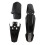 Parafango Light Bee X S anteriore e posteriore nero ABS 1
