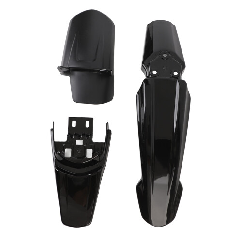 Parafango Light Bee X S anteriore e posteriore nero ABS