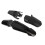 Parafango Light Bee X S anteriore e posteriore nero ABS 11