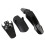 Parafango Light Bee X S anteriore e posteriore nero ABS 14