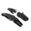 Parafango Light Bee X S anteriore e posteriore nero ABS 5